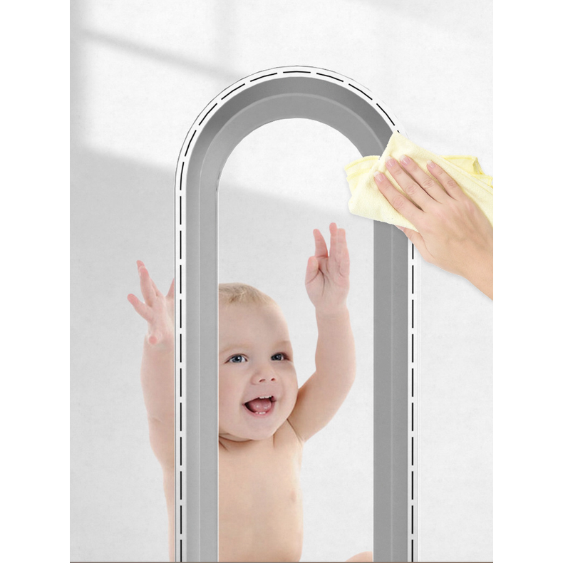 Bladeless Tower Fan with Oscillation and Air Purifier UV Ionizer Digital Display - Image 11
