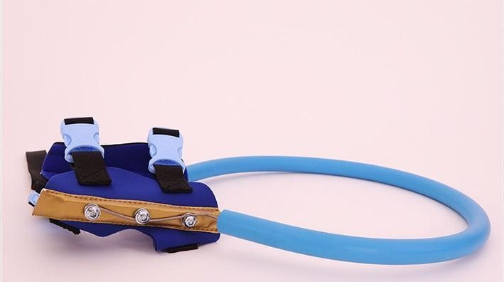 Blind Dog Halo Harness with Protective Bumper Ring and Adjustable Straps - Image 7
