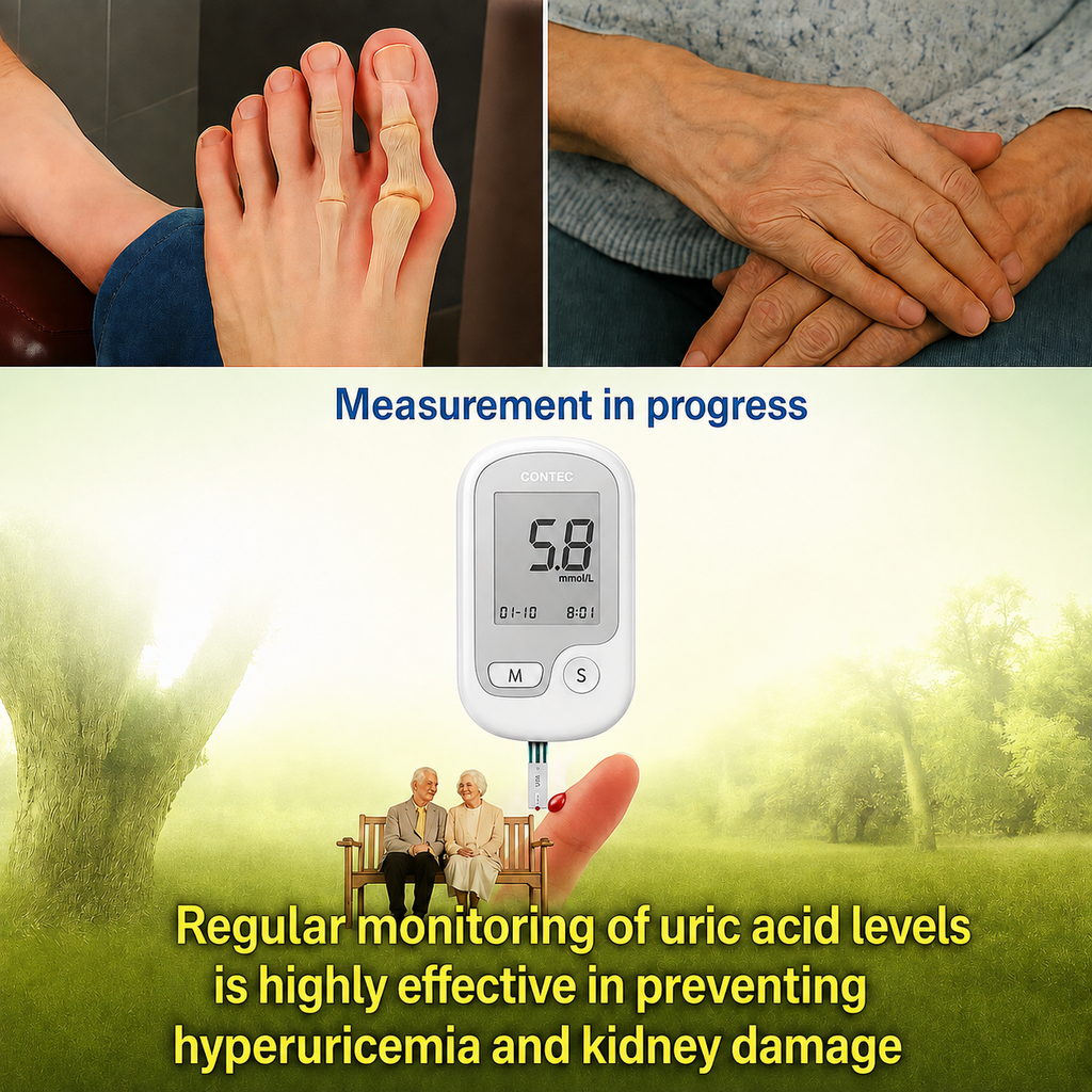 Blood Sugar Monitoring System with Portable Glucose Meter and Digital Lcd Display - Image 11