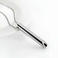 Breathing Necklace for Stress Relief and Anxiety with Mindful Inhalation Pendant - Image 4
