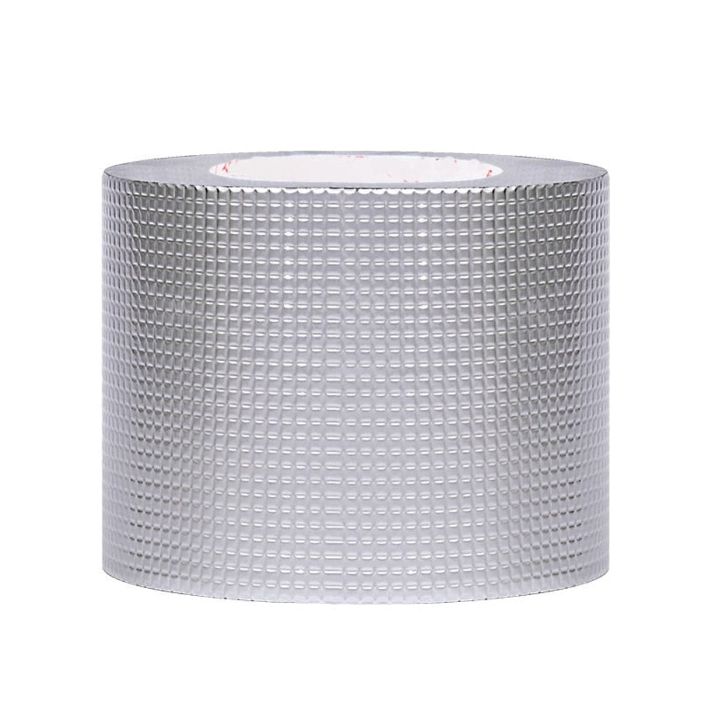 Butyl Tape with Aluminum Foil Backing for Waterproof Repairs and Sealing - Image 1