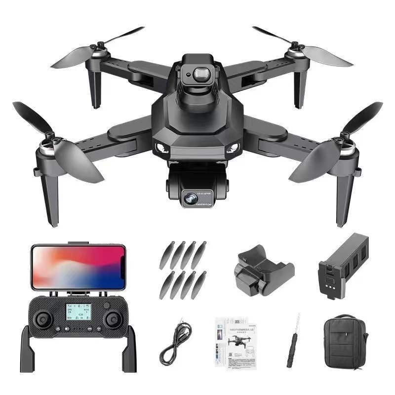Camera Drone Quadcopter with 3-Axis Gimbal GPS and Foldable Portable Design - Image 5