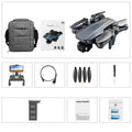 Camera Drone Quadcopter with 3-Axis Gimbal GPS and Foldable Portable Design - Image 7