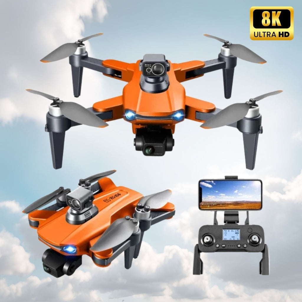 Camera Drone with GPS and 3-Axis Gimbal Foldable Quadcopter with Brushless Motor - Image 16