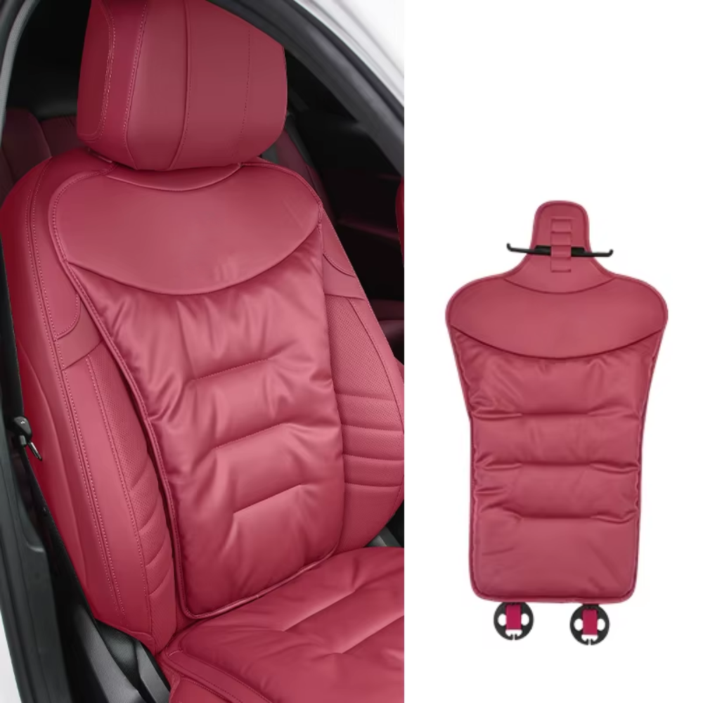 Car Seat Cushion with Lumbar Support and Ergonomic Back for Pain Relief - Image 6