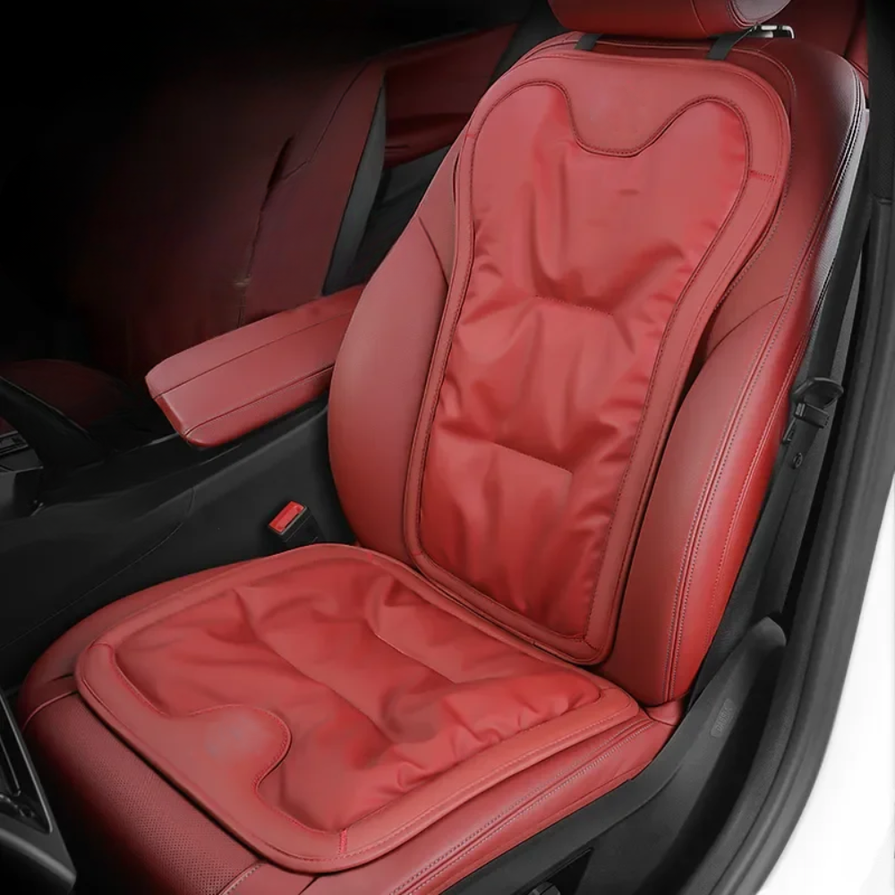 Car Seat Cushion with Lumbar Support and Ergonomic Back for Pain Relief - Image 7