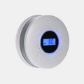 Carbon Monoxide Detector with Digital Display and Smoke Alarm for Home Safety - Image 1