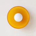 Ceiling Flush Mount Light with Translucent Glass Shade and Soft Diffused LED Lighting - Image 7