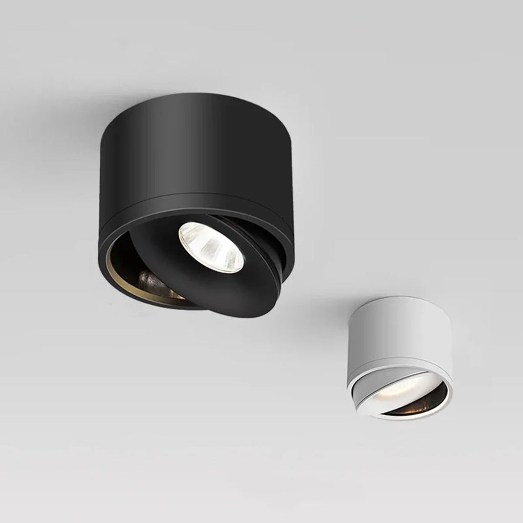 Ceiling Light with Adjustable Rotatable Spotlight and Directional Head - Image 4