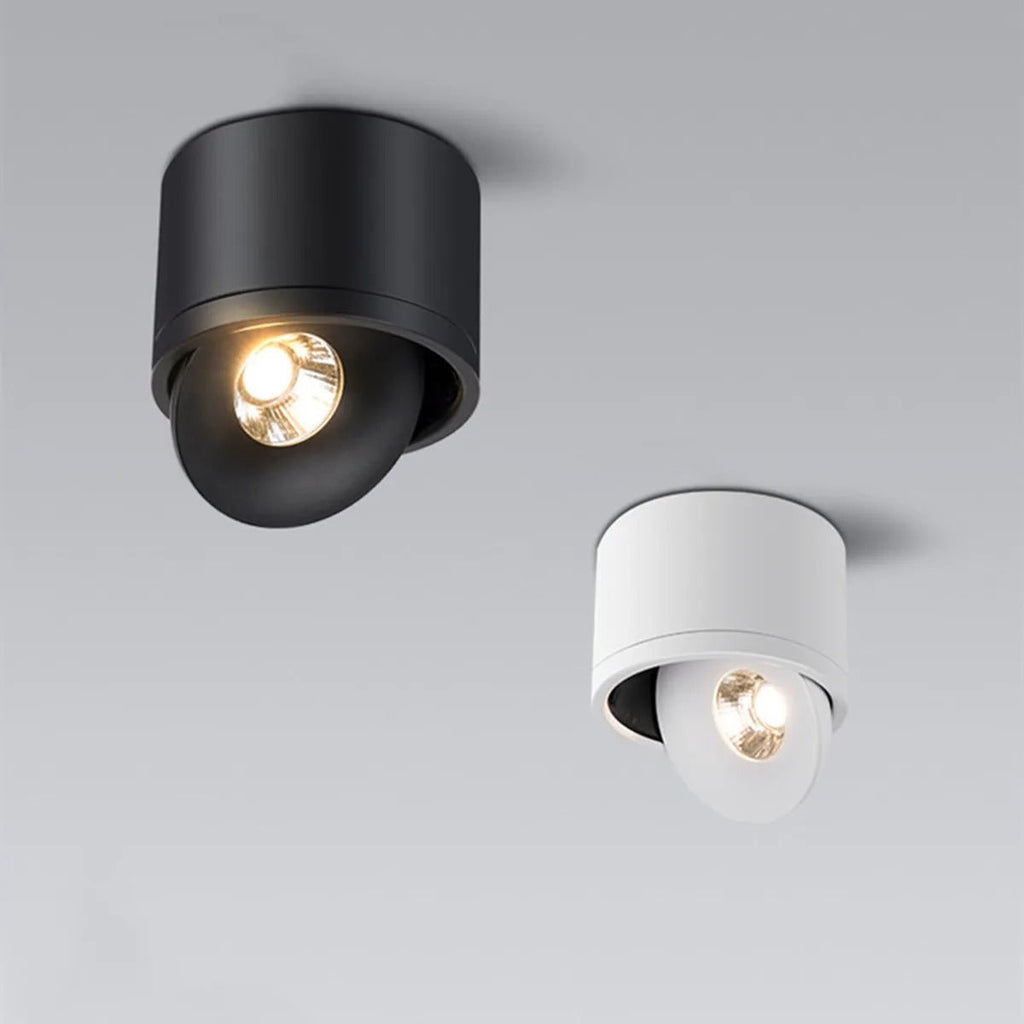 Ceiling Light with Adjustable Rotatable Spotlight and Directional Head - Image 5