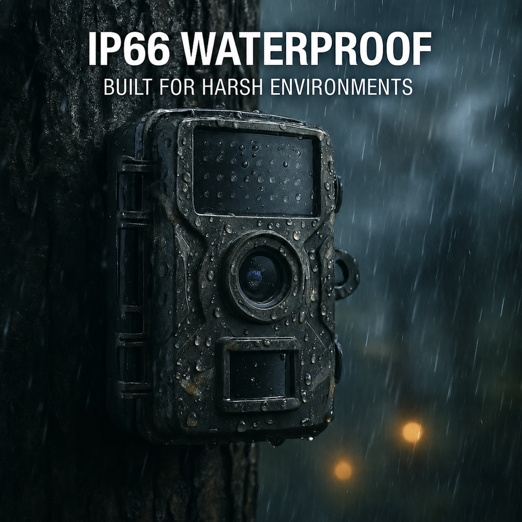 Cell Trail Camera with Night Vision Waterproof Camouflage Housing and Fast Trigger Speed - Image 5