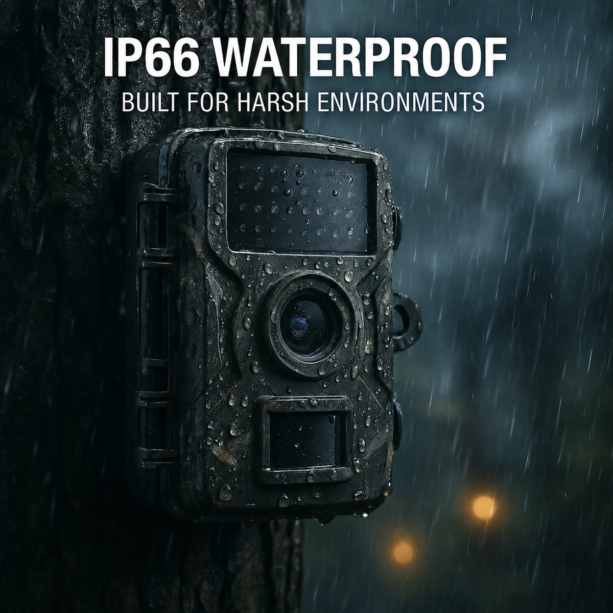 Cell Trail Camera with Night Vision Waterproof Camouflage Housing and Fast Trigger Speed - Image 5