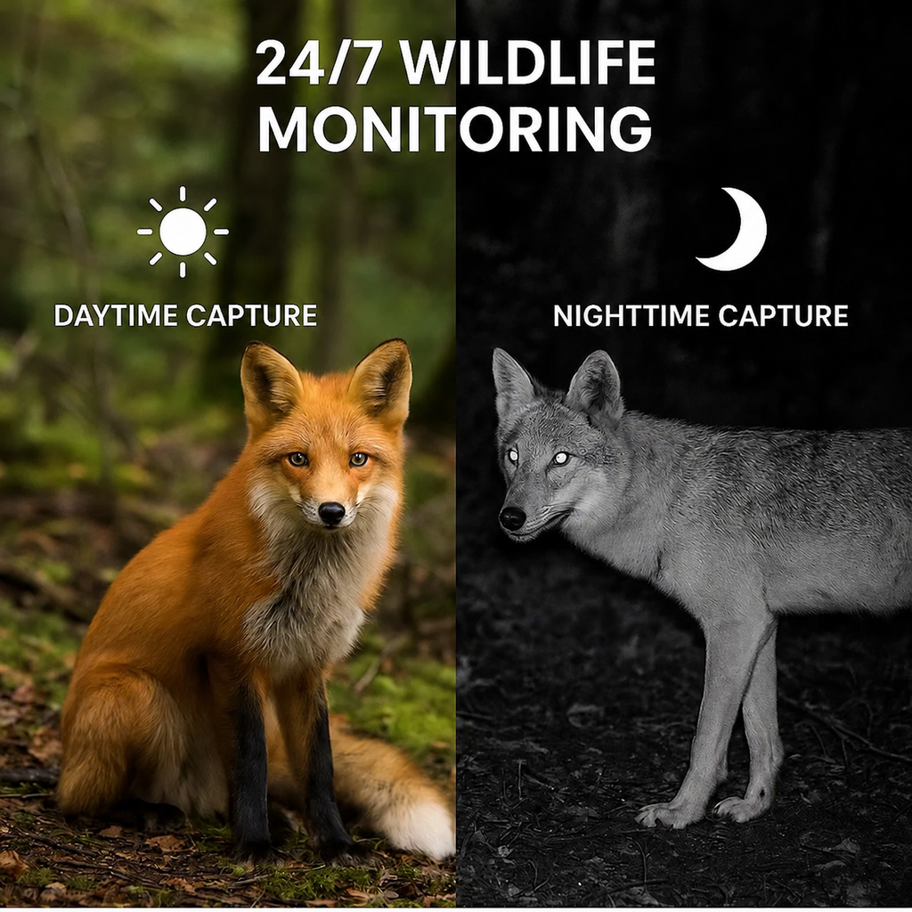 Cell Trail Camera with Night Vision Waterproof Camouflage Housing and Fast Trigger Speed - Image 7
