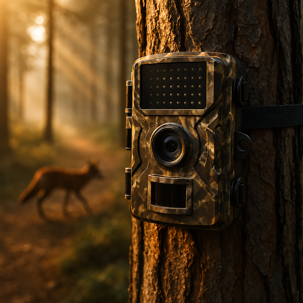 Cell Trail Camera with Night Vision Waterproof Camouflage Housing and Fast Trigger Speed - Image 9