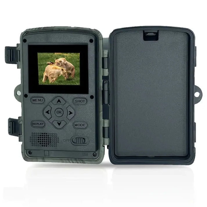 Cellular Trail Camera with Night Vision and Infrared LED for Wildlife Monitoring - Image 3