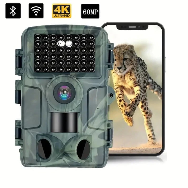 Cellular Trail Camera with Night Vision and Infrared LED for Wildlife Monitoring - Image 7