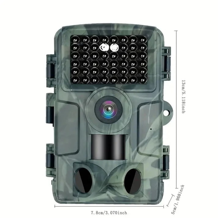 Cellular Trail Camera with Night Vision and Infrared LED for Wildlife Monitoring - Image 8