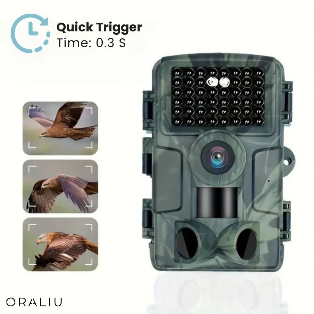 Cellular Trail Camera with Night Vision and Infrared LED for Wildlife Monitoring - Image 9