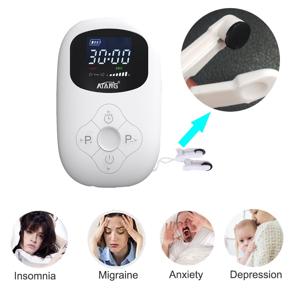 Ces Cranial Electrotherapy Stimulation Device with Earlobe Clips Handheld - Image 11