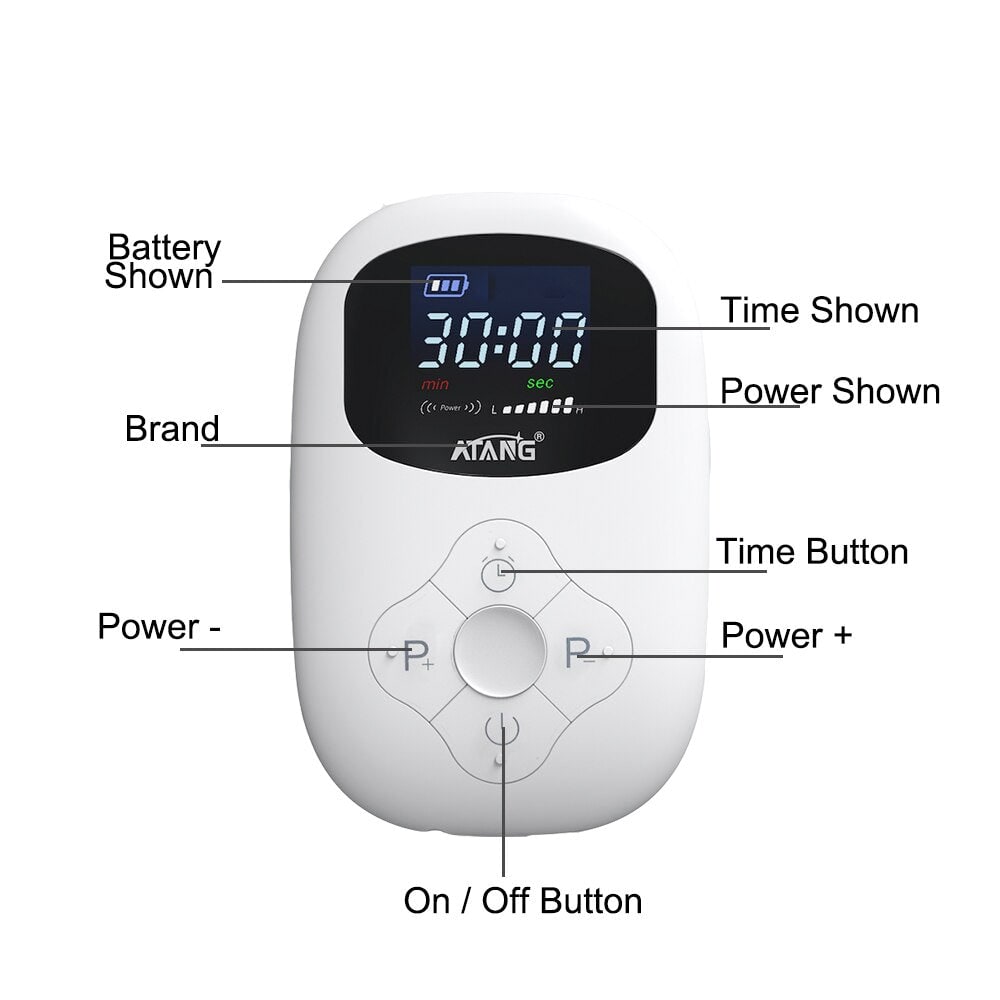 Ces Cranial Electrotherapy Stimulation Device with Earlobe Clips Handheld - Image 13