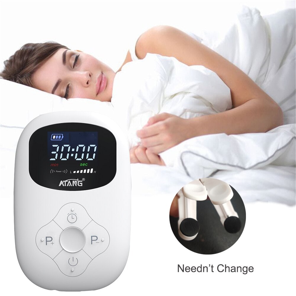 Ces Cranial Electrotherapy Stimulation Device with Earlobe Clips Handheld - Image 9