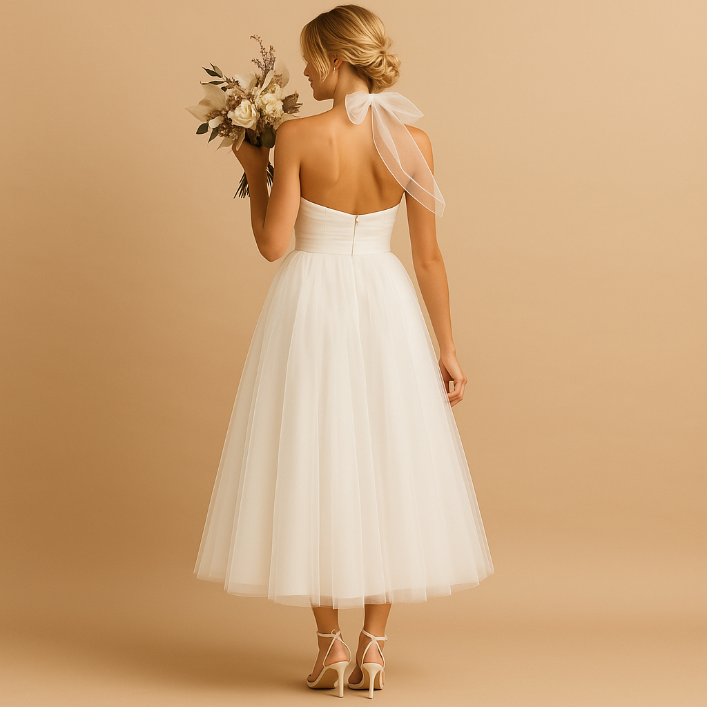 Chic elegant dress for women with a flattering feminine silhouette, suitable for brunch, parties, and formal occasions.