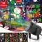 Christmas Light Projector Outdoor with Rotating Holiday Patterns and Adjustable Mount - Image 5