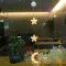 Christmas Window Lights with Suction Cup Battery Box and LED String Decoration - Image 19