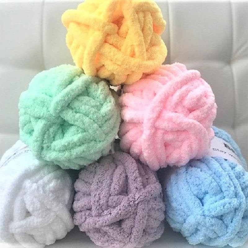 Chunky Knit Throw Blanket with Soft Chenille Yarn and Weighted Texture - Image 11