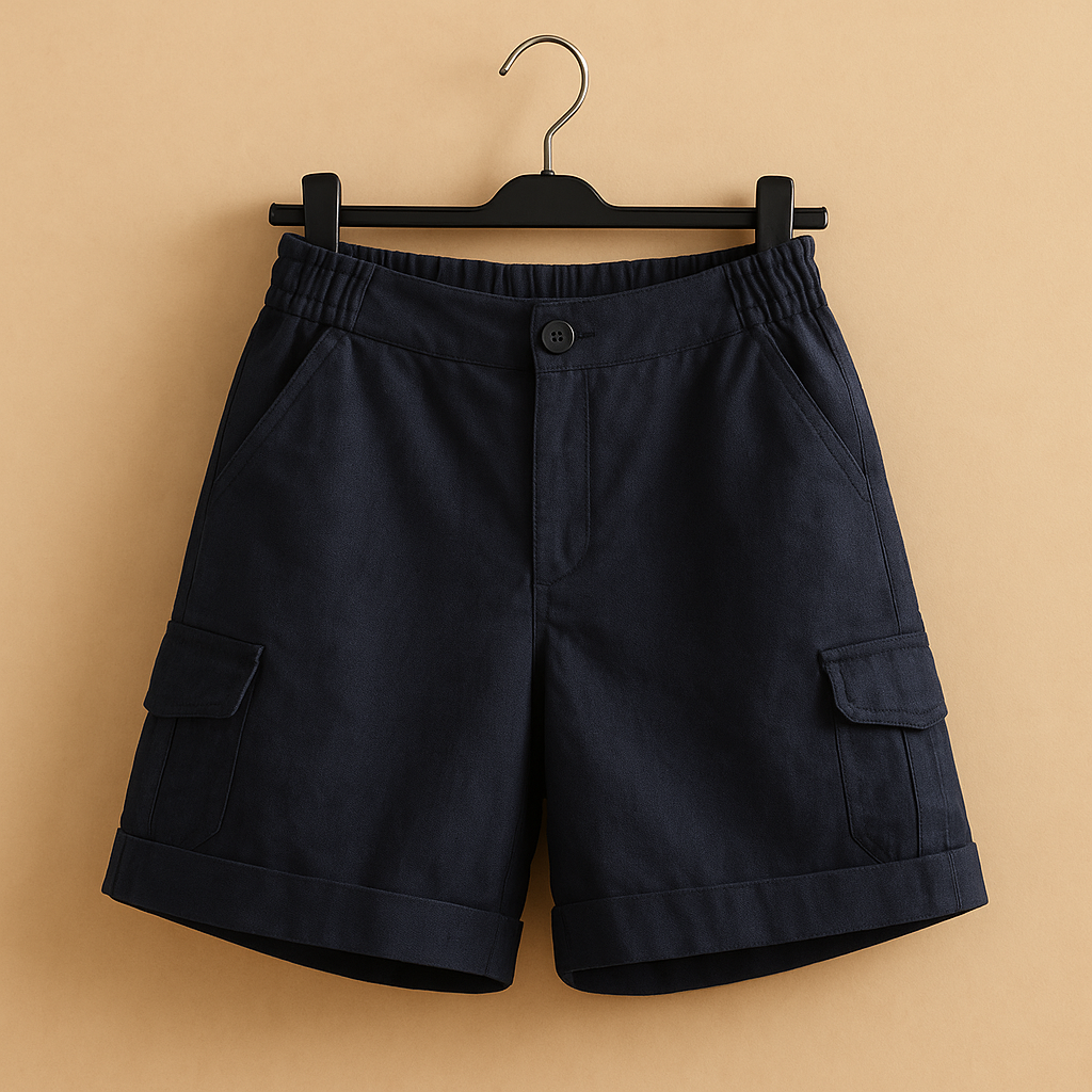 Classic breathable summer shorts for women with timeless fit and lightweight fabric, perfect for beach days, vacations, and casual summer outfits.