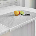 Clear Acrylic Cutting Board with Counter Lip Non-Slip Feet and Protective Edge - Image 1