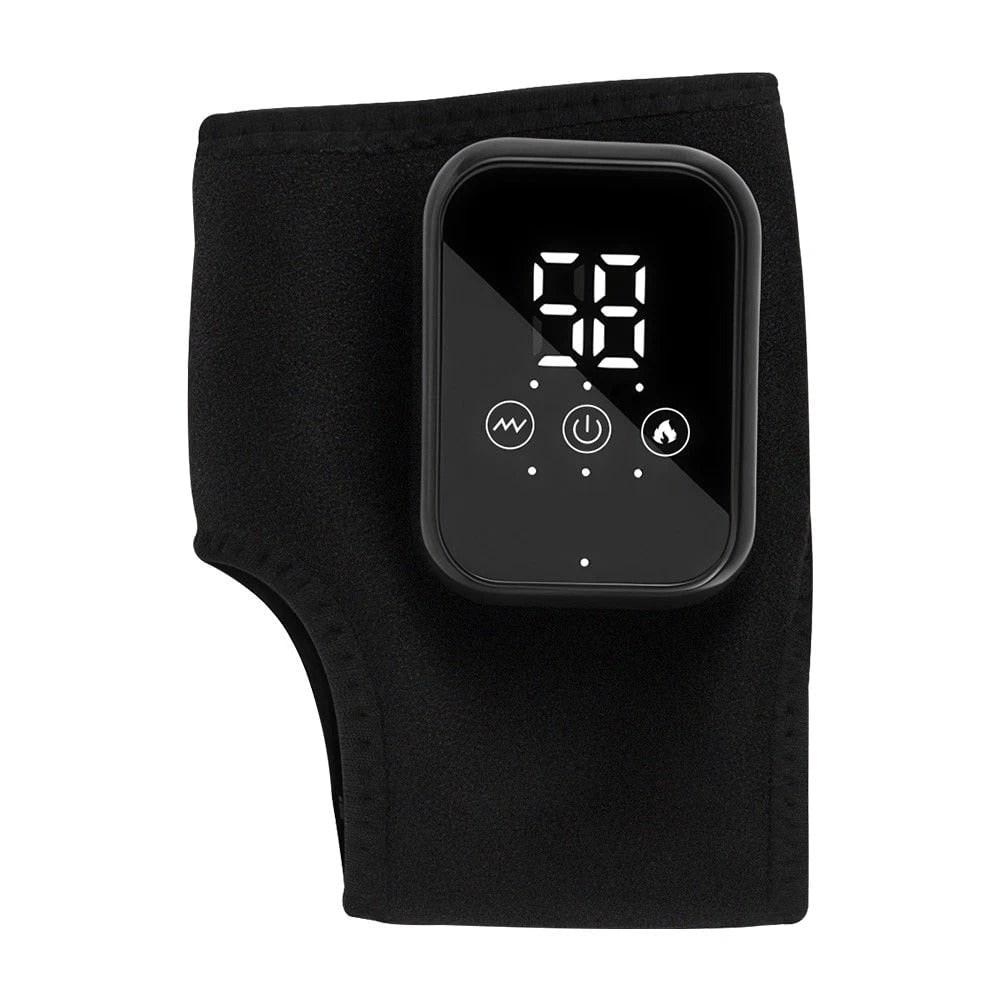 Cordless Heated Ankle Wrap with Vibration Massage and Rechargeable Digital Display - Image 10