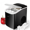 Countertop Ice Maker Machine with Two Sizes and Self-Cleaning Function - Image 1
