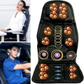 Desk Chair Seat Cushion with Heated Massage Remote Control for Car and Office - Image 1