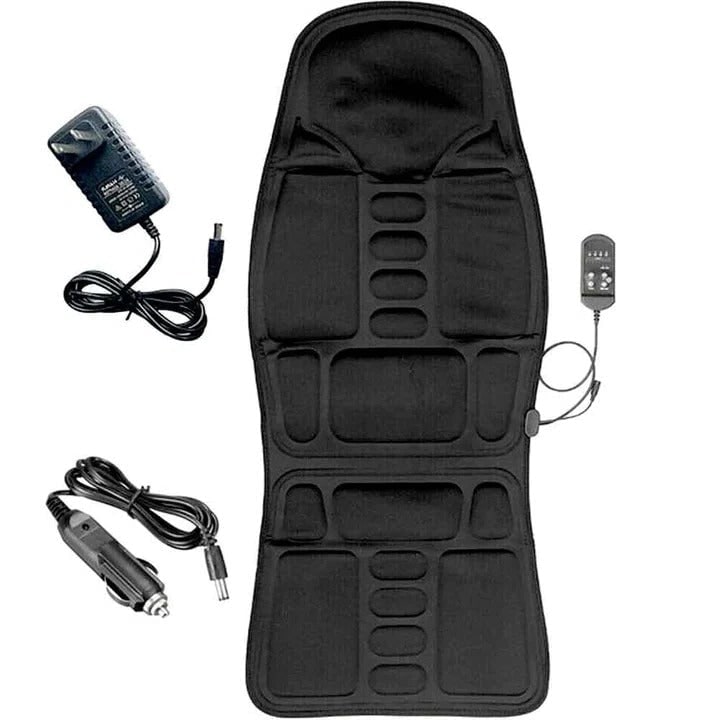 Desk Chair Seat Cushion with Heated Massage Remote Control for Car and Office - Image 2