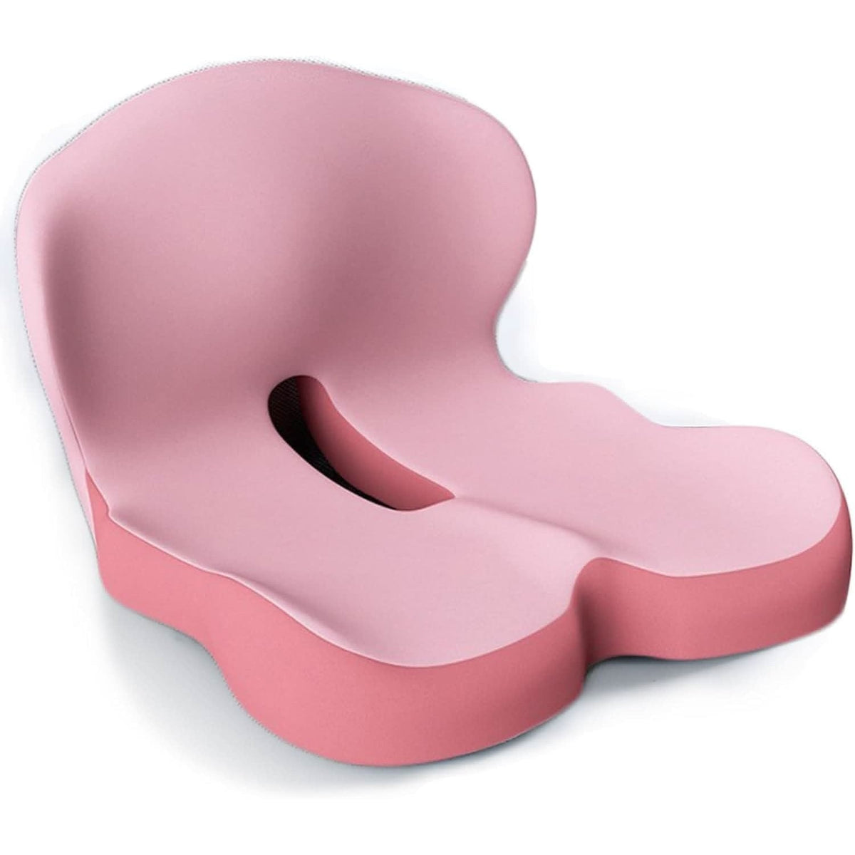 Desk Chair Seat Cushion with Memory Foam Ergonomic Contoured Support and Coccyx Cutout - Image 8
