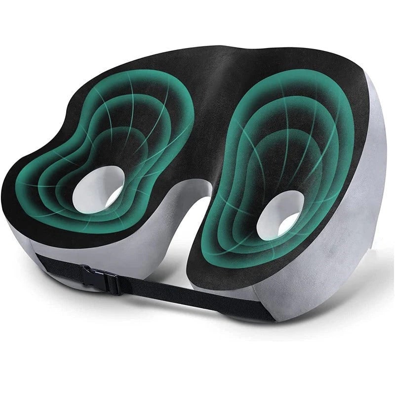 Desk Chair Seat Cushion with Memory Foam Ergonomic Design and Pressure Relief - Image 14