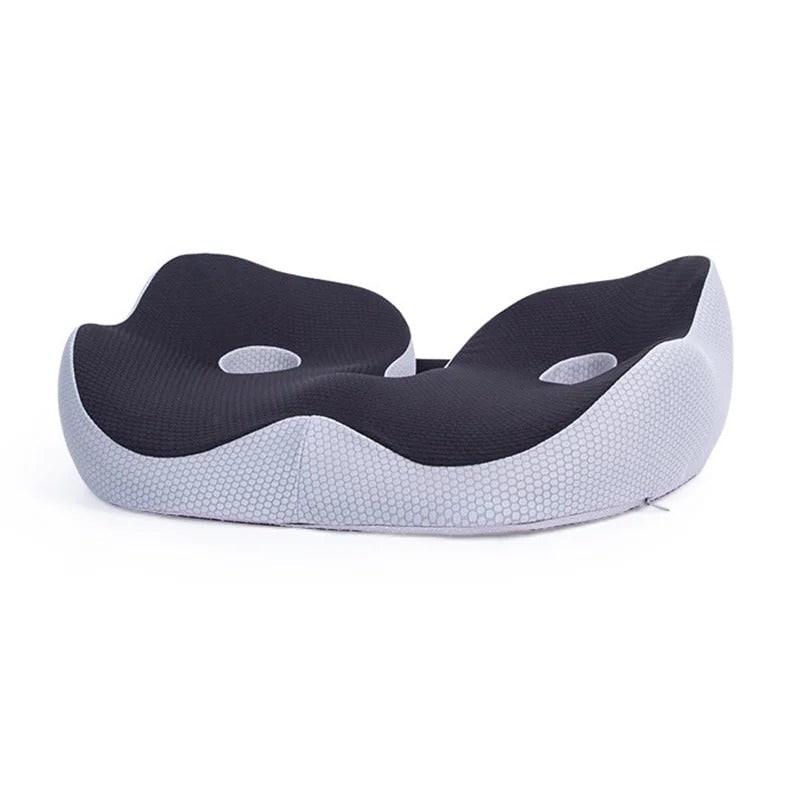 Desk Chair Seat Cushion with Memory Foam Ergonomic Design and Pressure Relief - Image 3