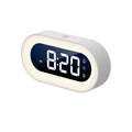 Digital Alarm Clock with Night Light LED Bedside Display and Dimmable Halo - Image 4