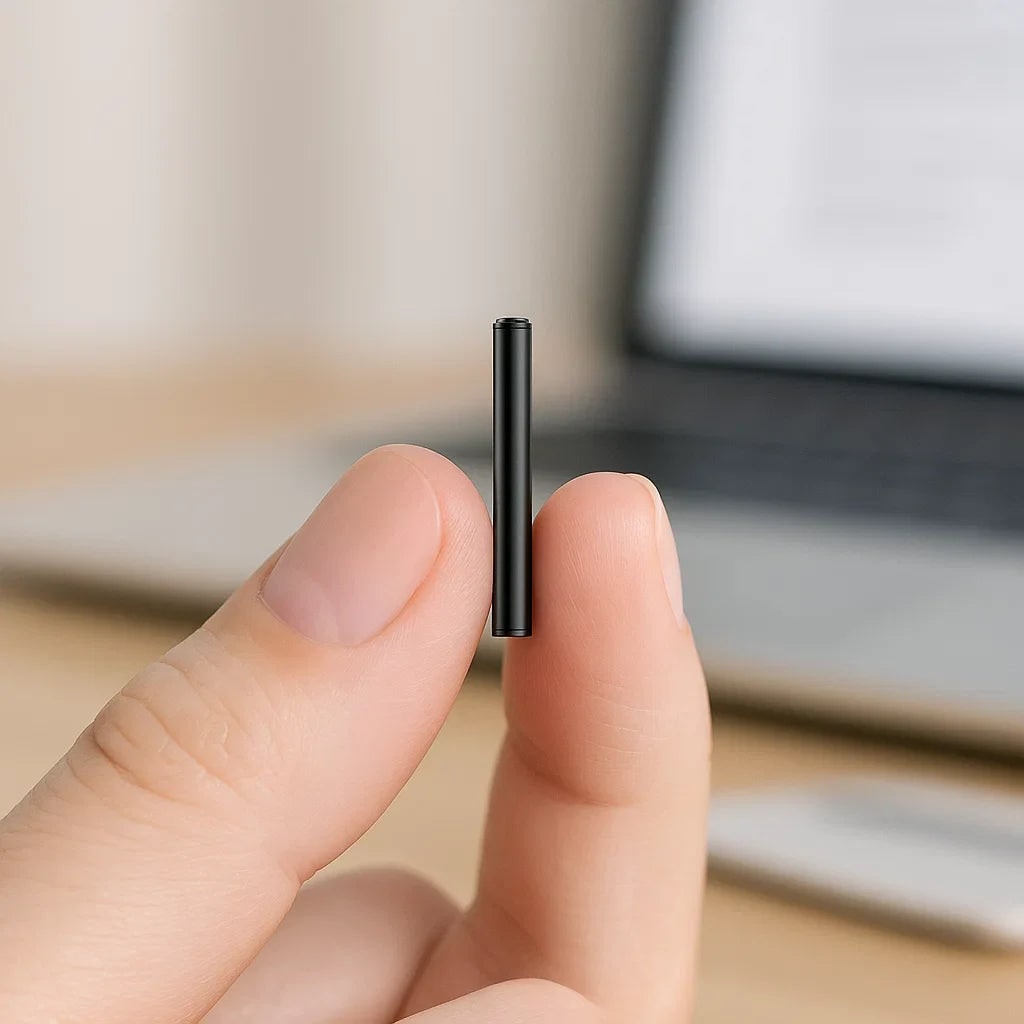 Digital Voice Recorder Portable Mini with Activation and USB Connectivity - Image 1