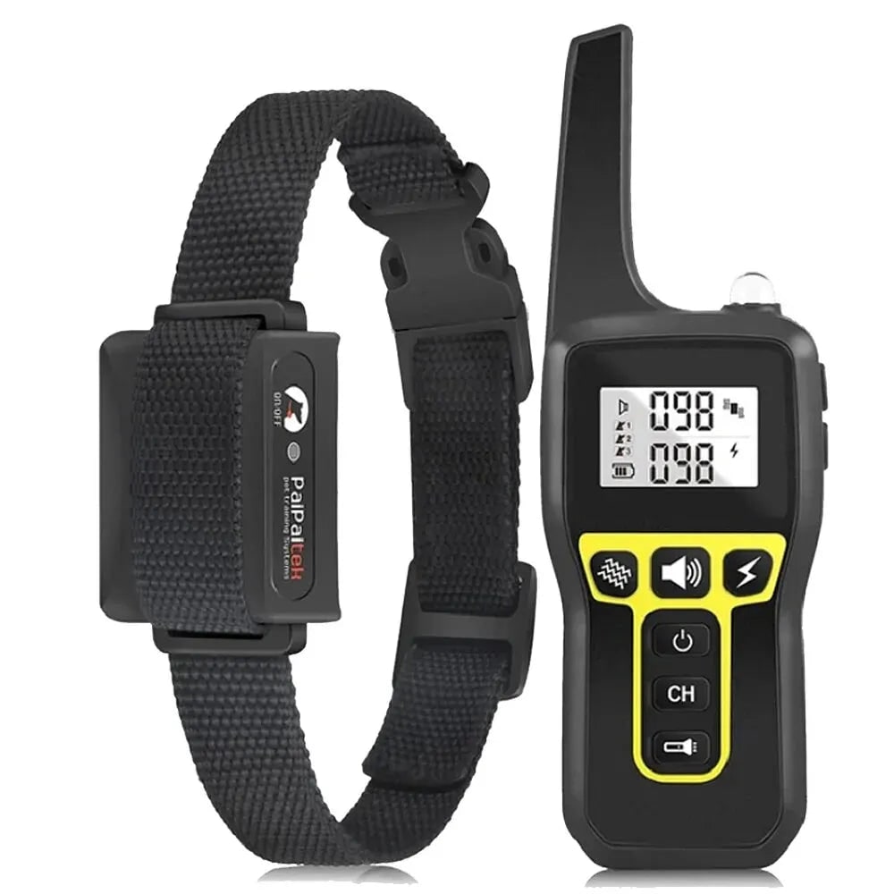 Dog Training Collar with Remote Control Waterproof Shock and Vibration - Image 1