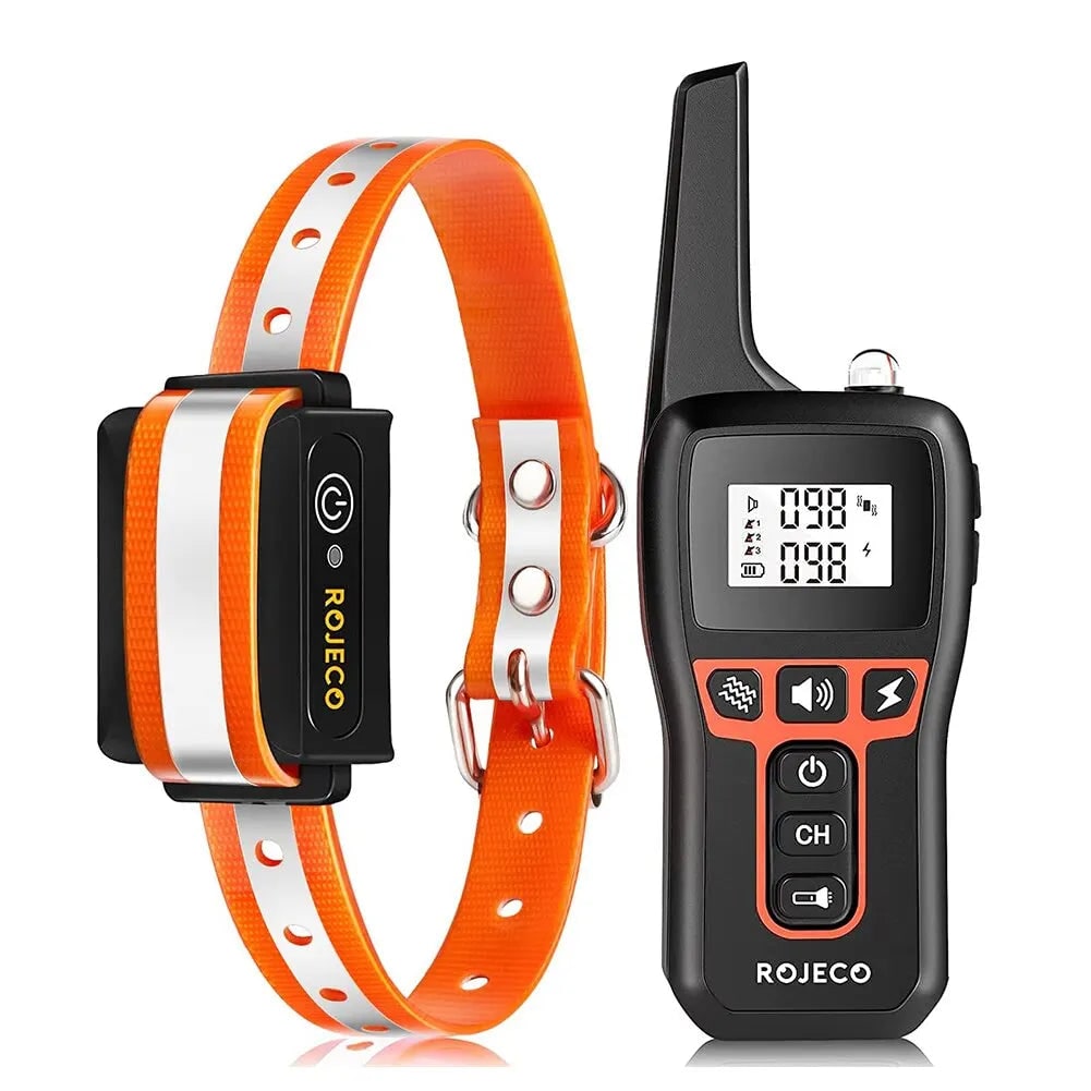 Dog Training Collar with Remote Control Waterproof Shock and Vibration - Image 11