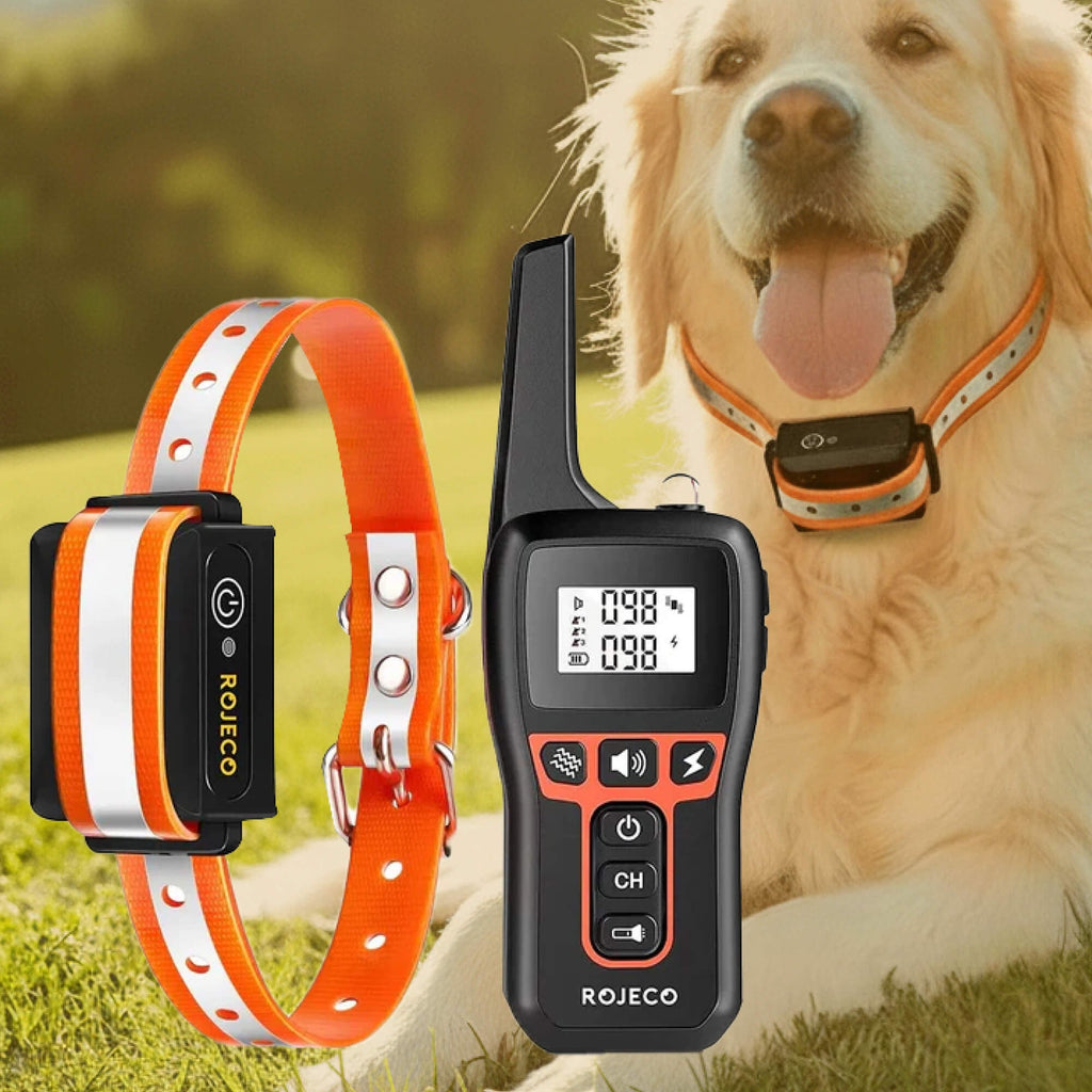 Dog Training Collar with Remote Control Waterproof Shock and Vibration - Image 13
