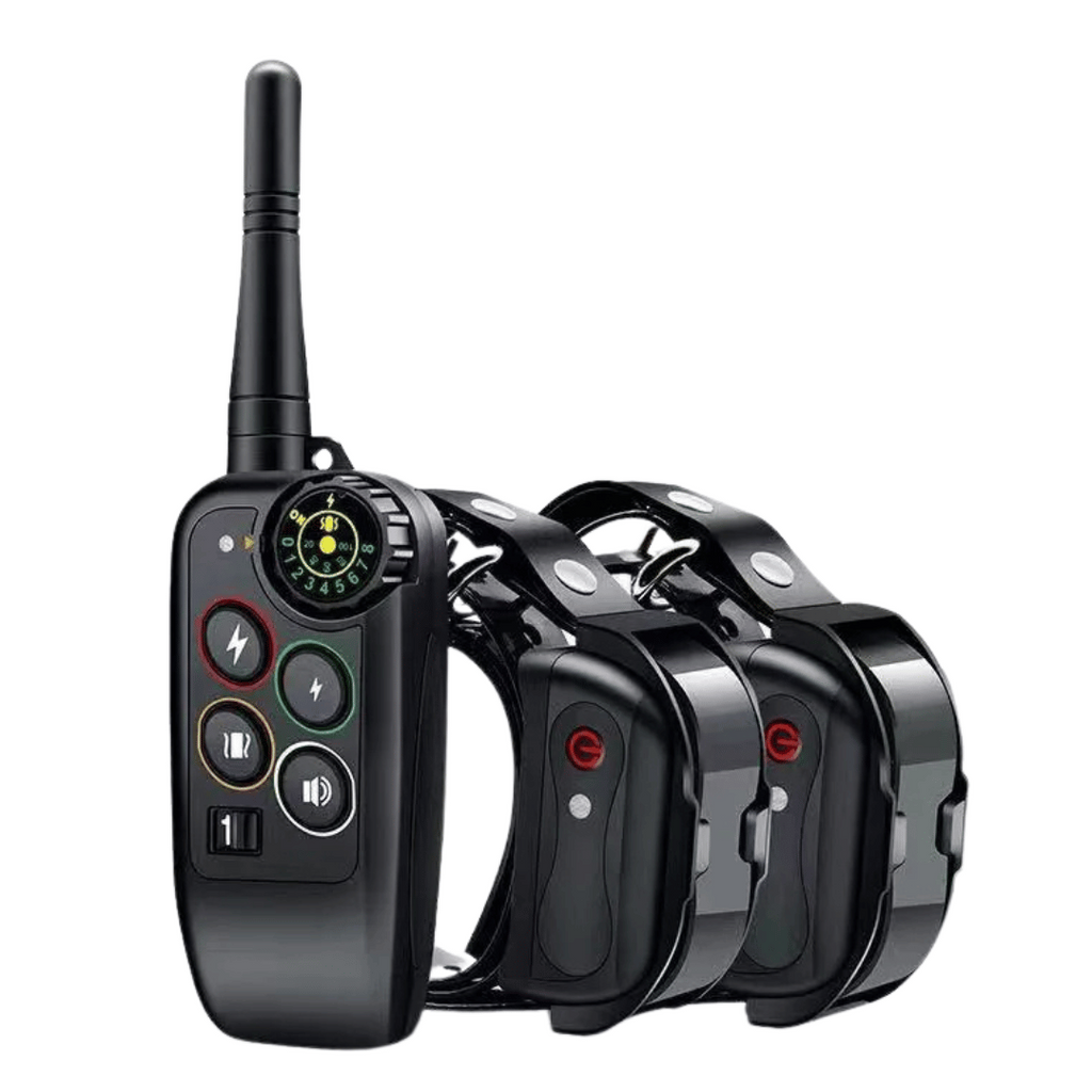 Dog Training Collar with Remote Control Waterproof Shock Receiver with 1000m Range - Image 1