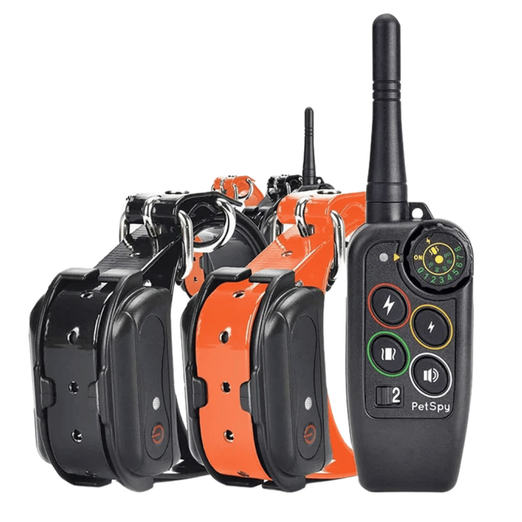 Dog Training Collar with Remote Control Waterproof Shock Receiver with 1000m Range - Image 3