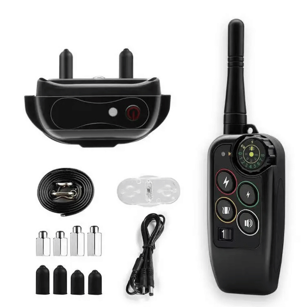 Dog Training Collar with Remote Control Waterproof Shock Receiver with 1000m Range - Image 8