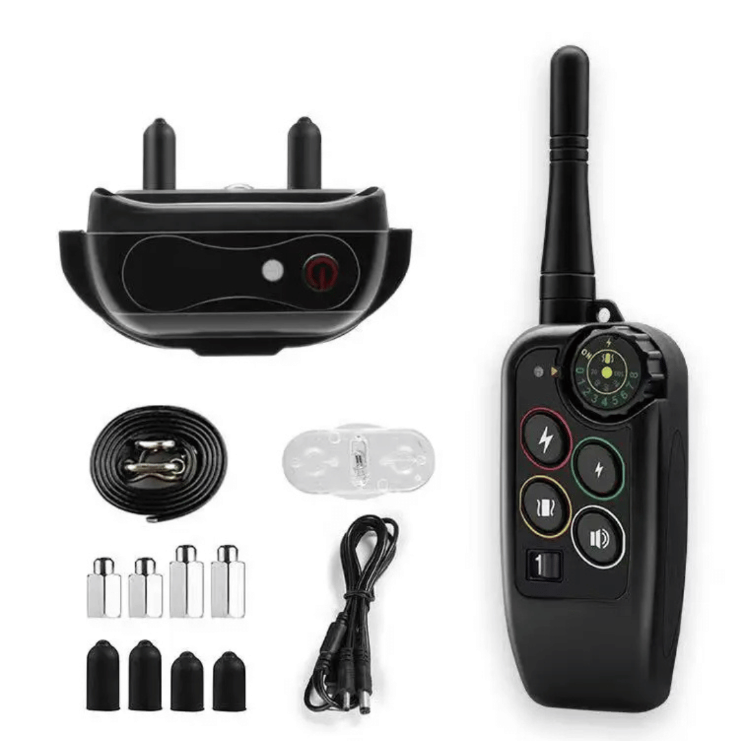 Dog Training Collar with Remote Control Waterproof Shock Receiver with 1000m Range - Image 8