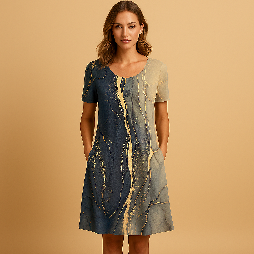 Elegant midi dress for women with a flattering fit and breathable design, ideal for parties, casual outings, and formal occasions.
