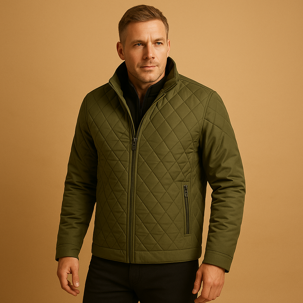 Men’s elegant winter coat with a timeless design and high-quality insulation, offering warmth and comfort for daily wear and formal occasions.