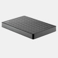 External Hard Drive Portable 10tb with USB 3.0 and Textured Compact Design - Image 1